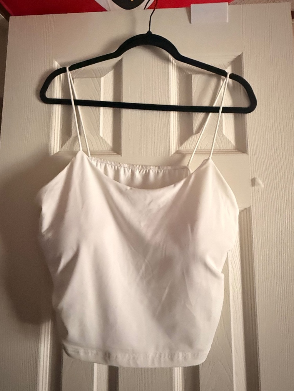 Padded Crop Top